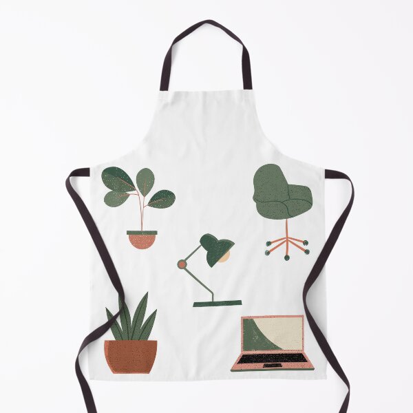 Item preview, Set of Mid Century Furniture Items and Green Plants designed and sold by A. P..