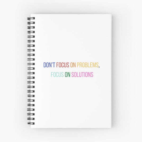 Item preview, Don't focus on problems focus on solutions designed and sold by FourNuns.
