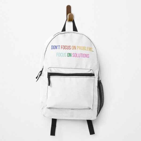 Item preview, Don't focus on problems focus on solutions designed and sold by FourNuns.