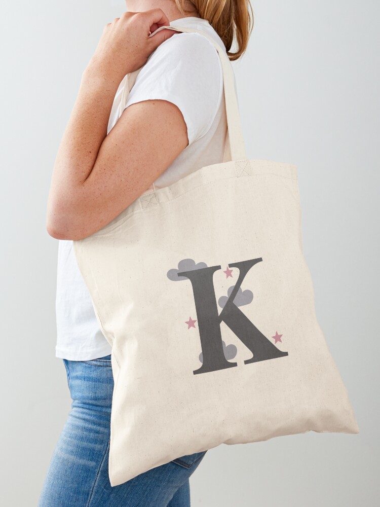 Personalised Tote Bag - Name & Initial