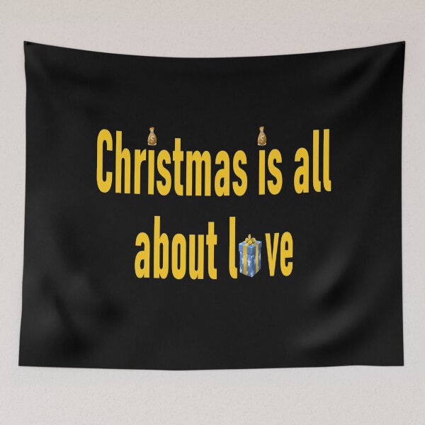 Item preview, Christmas is all about love designed and sold by NT99.