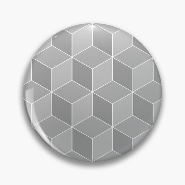Item preview, Grey Low-Contrast Geometric Pattern designed and sold by bekahthebutler.