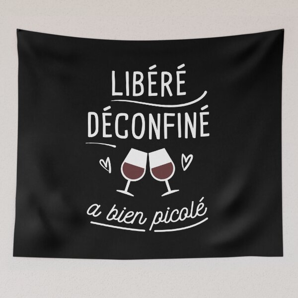 Item preview, alcohol deconfinement designed and sold by Catcrea.