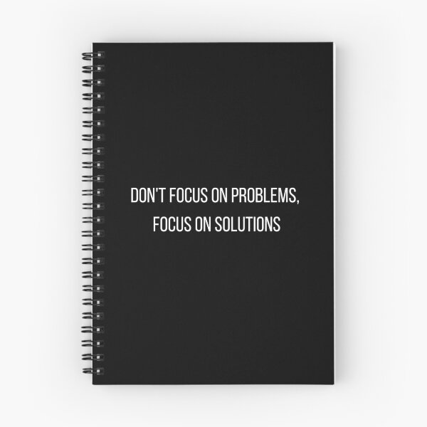 Item preview, Don't focus on problems focus on solutions designed and sold by FourNuns.