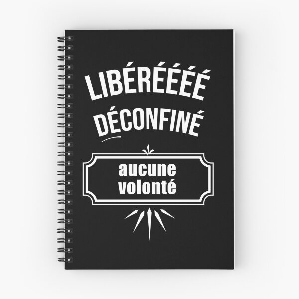 Item preview, deconfinement fatigue designed and sold by Catcrea.