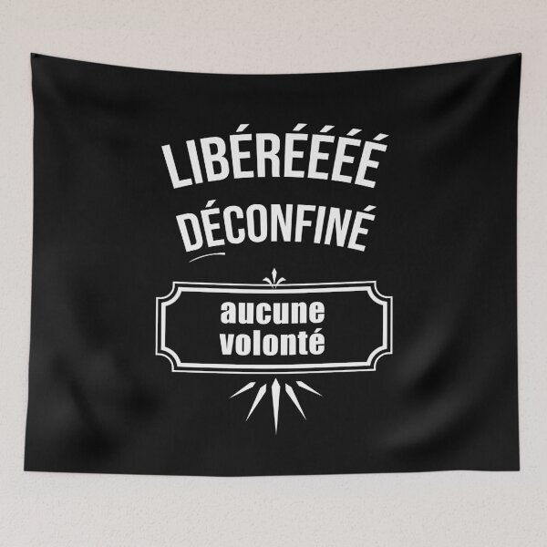 Item preview, deconfinement fatigue designed and sold by Catcrea.