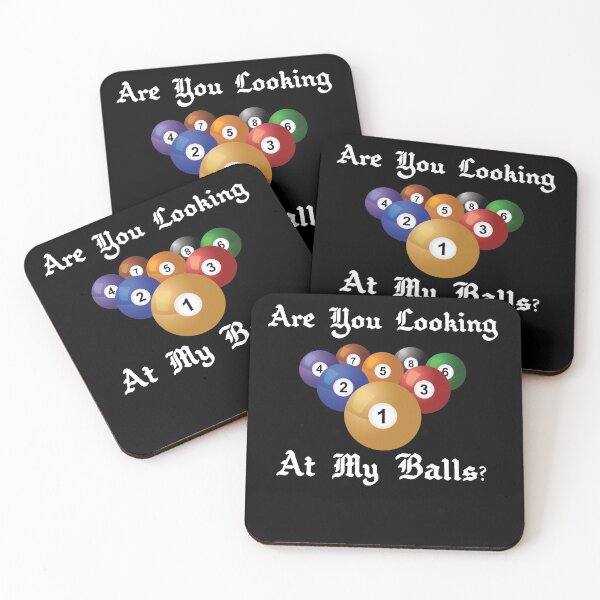 Item preview, Are You Looking At My Balls?  designed and sold by All in One  Design.