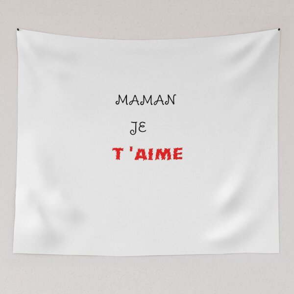 Item preview, I LOVE YOU MOM designed and sold by Mahamat-Samb25.