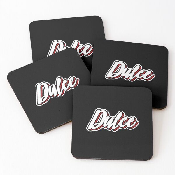 Item preview, Dulce first name - hand lettering design designed and sold by sulies.