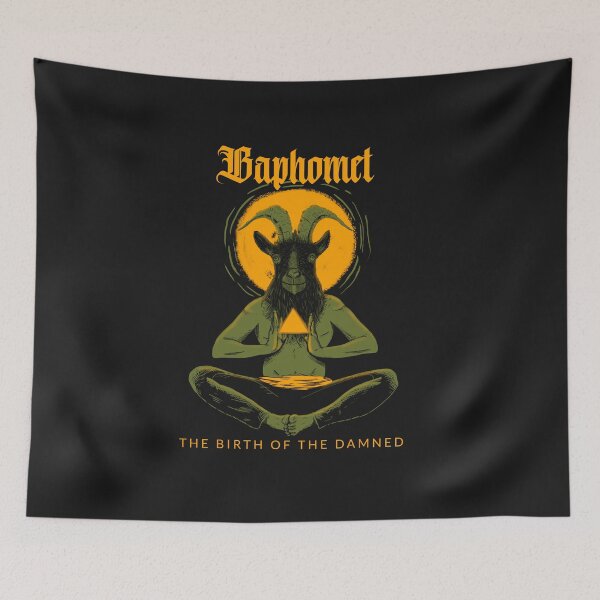 Item preview, Baphomet Satan designed and sold by thersant.