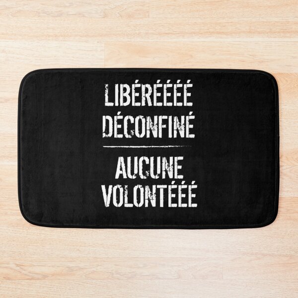 Item preview, funny deconfinement designed and sold by Catcrea.