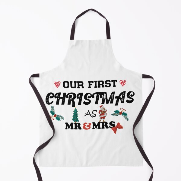 Item preview, Our First Christmas As Mr & Mrs Couple Wife 2020 designed and sold by AchrafOc.