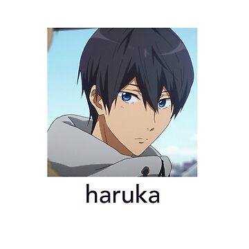 Haruka Nanase Free Pin