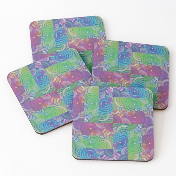 Item preview, Color Wheels in Rainbow designed and sold by AshleyEllenArt.