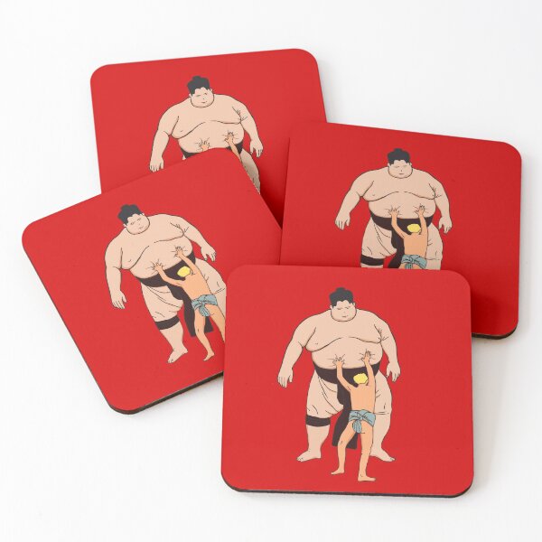 Item preview, Sumo Vs Regular People designed and sold by Yeaha.