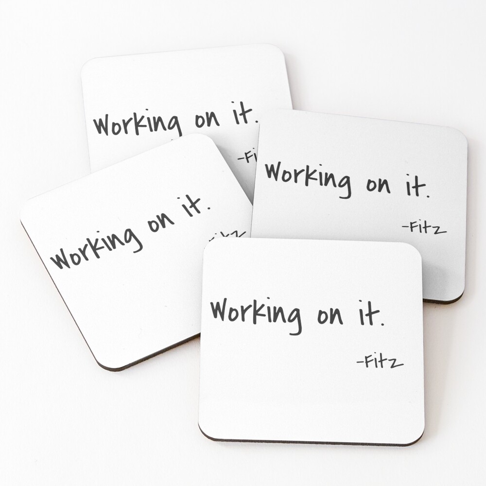 Item preview, Coasters (Set of 4) designed and sold by Agent34.