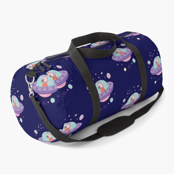 Item preview, Flamingo youtube Flamingo Plush space trip, flamingo in a cute spaceship surrounded by planets and stars designed and sold by SGS-.