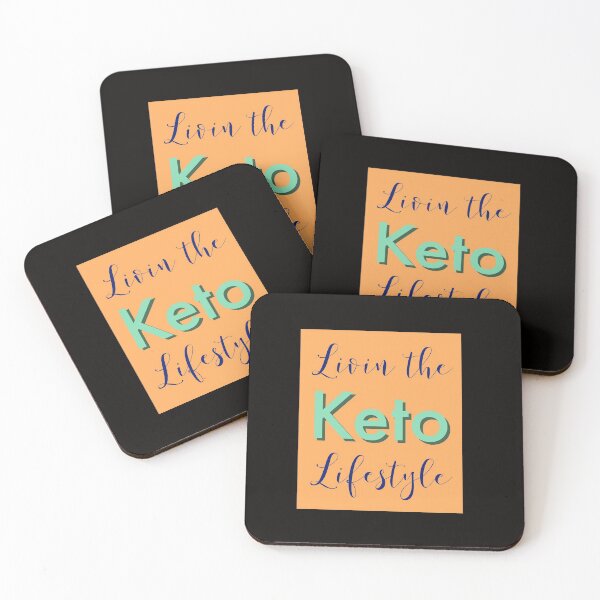 Item preview, Livin The Keto Lifestyle designed and sold by stevenwoodcock.