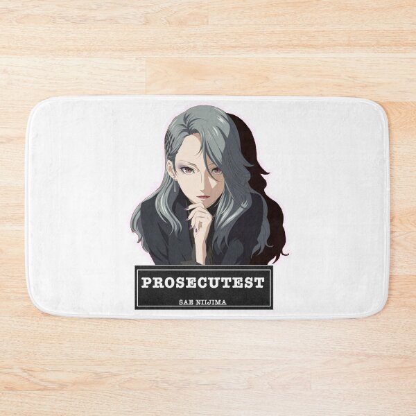 Item preview, Persona 5 Sae Niijima Prosecutest Prosecutor Law Funny designed and sold by gamerzemporium.