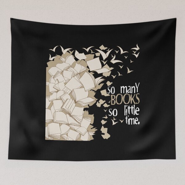 Item preview, So Many Books So Little Time designed and sold by SmartStyle.