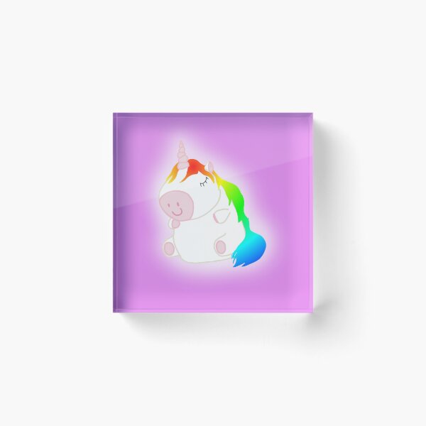 Item preview, Cute Body Positive Unicorn designed and sold by DesignsBySaxton.