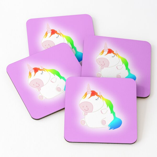 Item preview, Cute Body Positive Unicorn designed and sold by DesignsBySaxton.