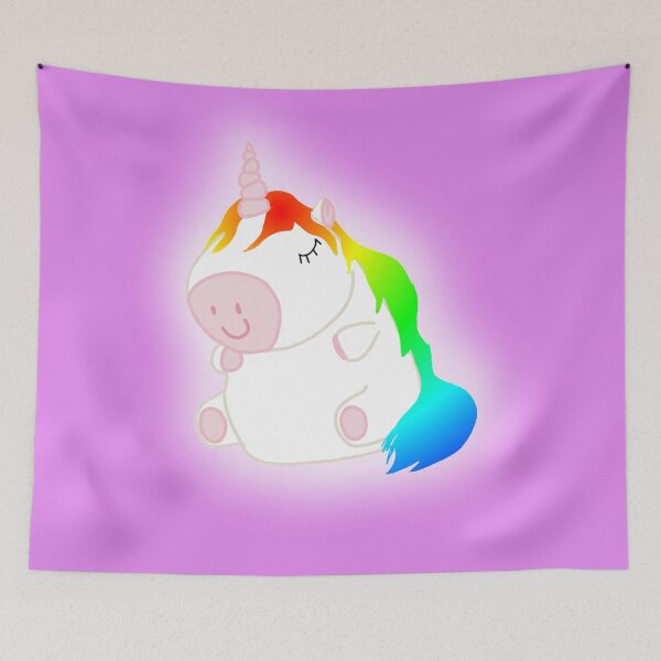 Item preview, Cute Body Positive Unicorn designed and sold by DesignsBySaxton.