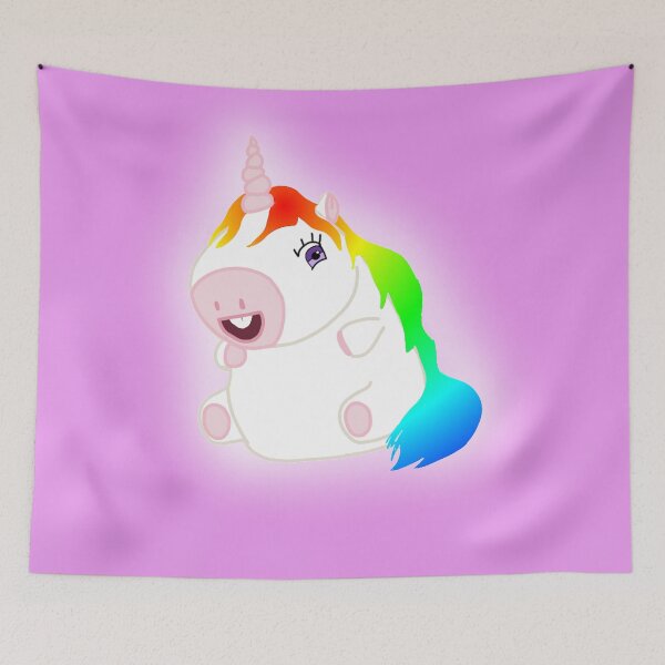 Item preview, Happy Unicorn designed and sold by DesignsBySaxton.