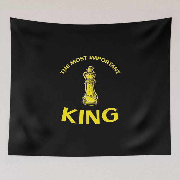 Item preview, Mind game - Chess piece, king of the board designed and sold by kcaandwu.