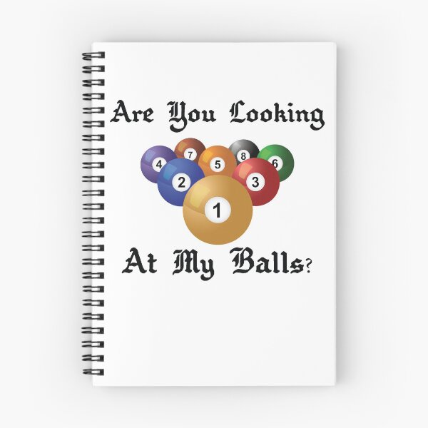 Item preview, Are You Looking At My Balls?  designed and sold by All in One  Design.