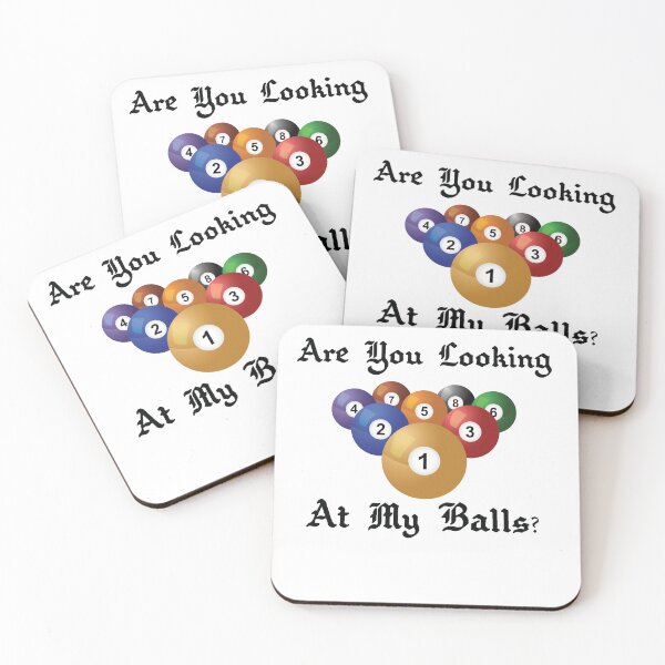 Item preview, Are You Looking At My Balls?  designed and sold by All in One  Design.