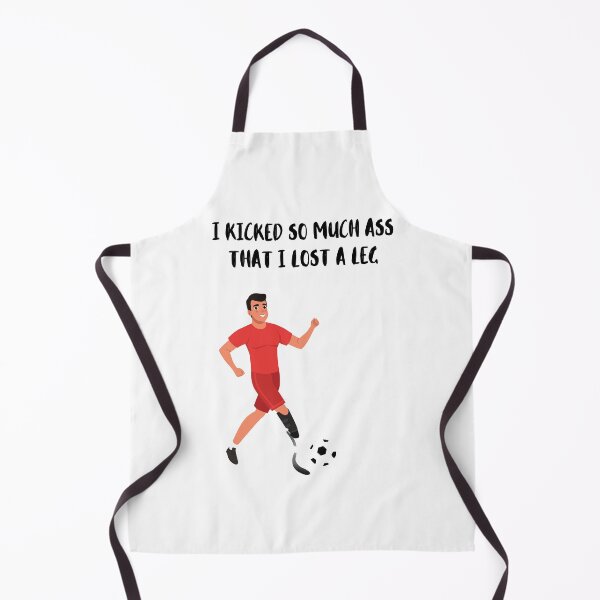 Item preview, I Kicked So Much Ass That I Lost A Leg, designed and sold by piskwi.