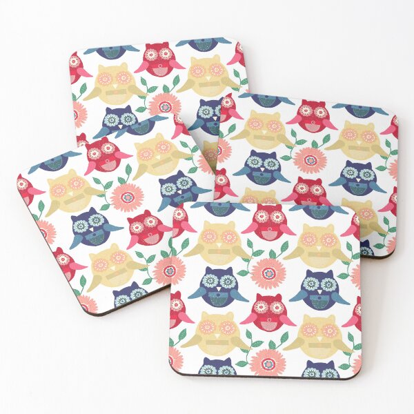 Item preview, Owl pattern designed and sold by KBH Designs.