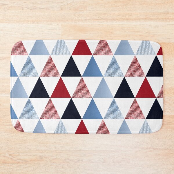 Item preview, Geometric pattern with triangles. designed and sold by marinaklykva.