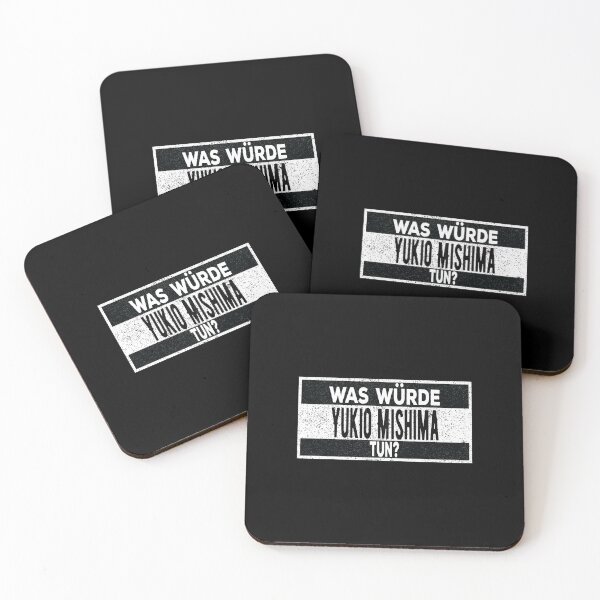 Item preview, Was Würde Yukio Mishima tun? designed and sold by lolquotes.