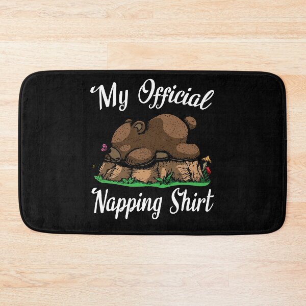 Item preview, Cute Brown Bear Nightgown - My Official Napping   designed and sold by BornDesign.
