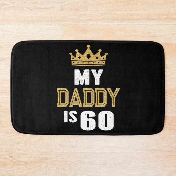 Item preview, My Daddy is 60 Years Old 60th Dad's Birthday Gift For Him product designed and sold by Grabitees.