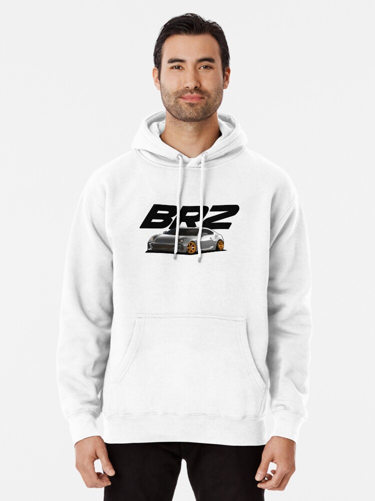 2022 Subaru BRZ Grey Pullover Hoodie for Sale by Woreth Redbubble