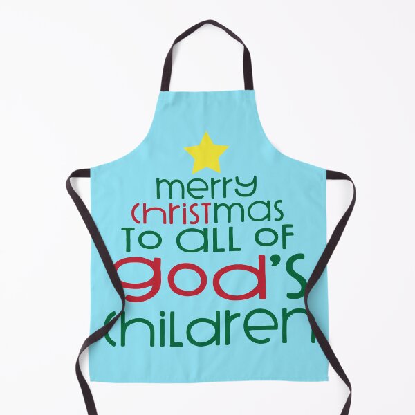 Item preview, Merry Christmas to Gods Children designed and sold by Tender Flower Clothing.
