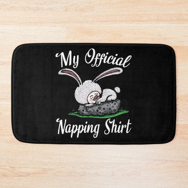 Item preview, Cute Bunny Nightgown - Rabbit My Official Napping designed and sold by BornDesign.
