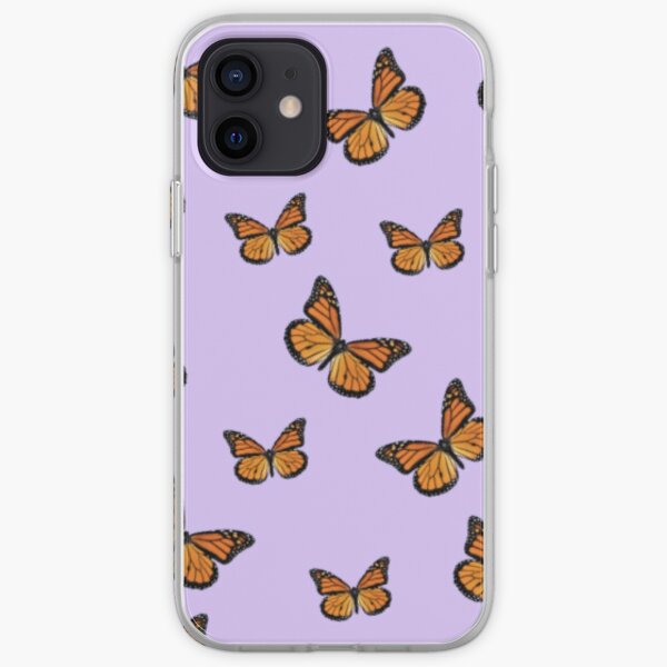 Purple Butterfly Iphone Cases Covers Redbubble