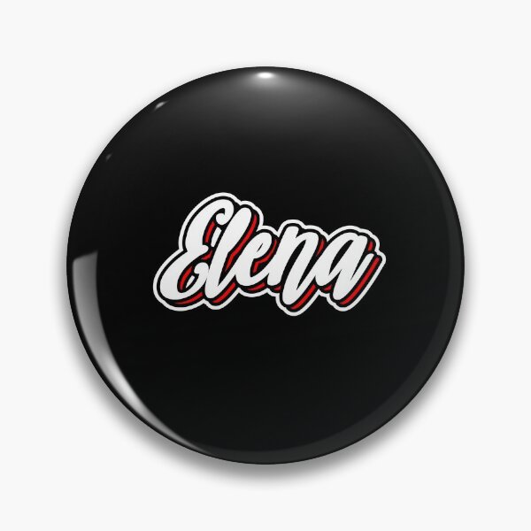 Item preview, Elena first name - hand lettering design designed and sold by sulies.