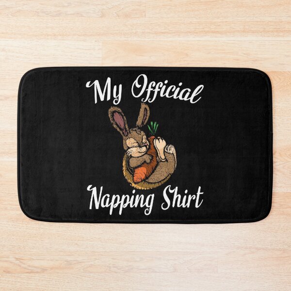 Item preview, Cute Bunny Nightgown - Rabbit My Official Napping designed and sold by BornDesign.