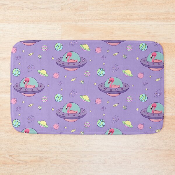 Item preview,  Flamingo youtube Flamingo Plush, flamingo in a cute spaceship surrounded by planets and stars , sticker pack  designed and sold by SGS-.