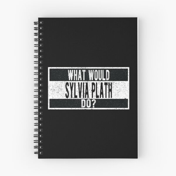 Item preview, What would Sylvia Plath do? designed and sold by lolquotes.