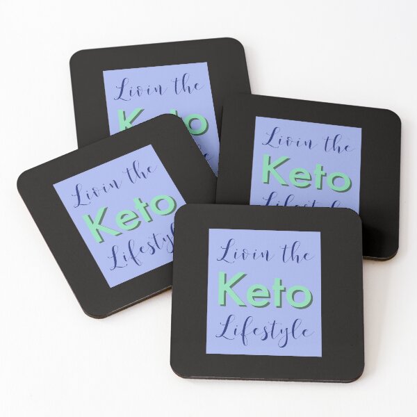 Item preview, Livin The Keto Lifestyle designed and sold by stevenwoodcock.