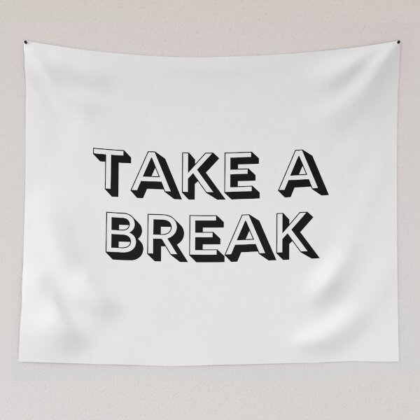 Item preview, Take A Break Stop Stressing designed and sold by A. P..