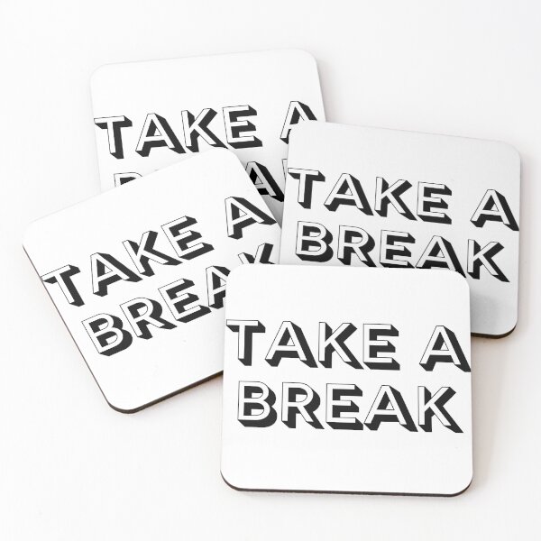 Item preview, Take A Break Stop Stressing designed and sold by A. P..