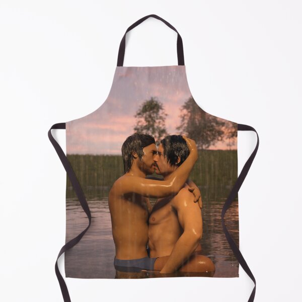 Item preview, Kiss in the Rain designed and sold by RexRedLGBTQ.