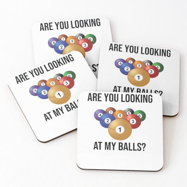 Item preview, Are You Looking At My Balls?  designed and sold by All in One  Design.